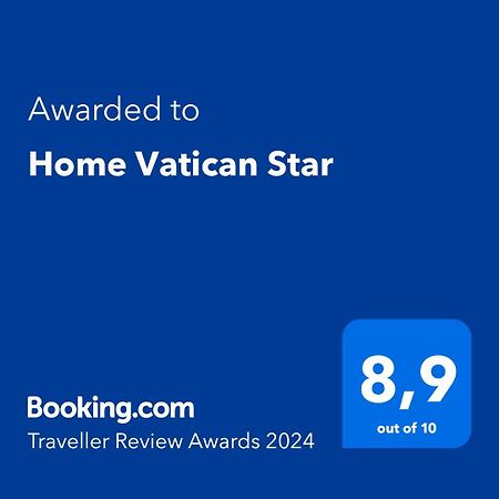 רומא Home Vatican Star מראה חיצוני תמונה